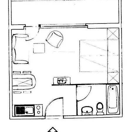 Paradies 211 Appartement *